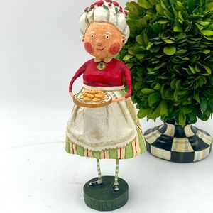 Lori Mitchell Mrs. Claus Holiday Collectible Figurine